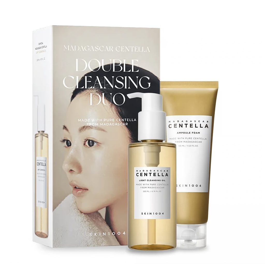 SKIN1004 - Madagascar Centella Double Cleansing Duo