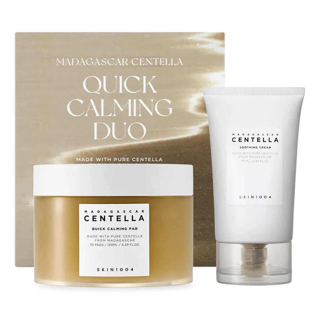 SKIN1004 - Madagascar Centella Quick Calming Duo