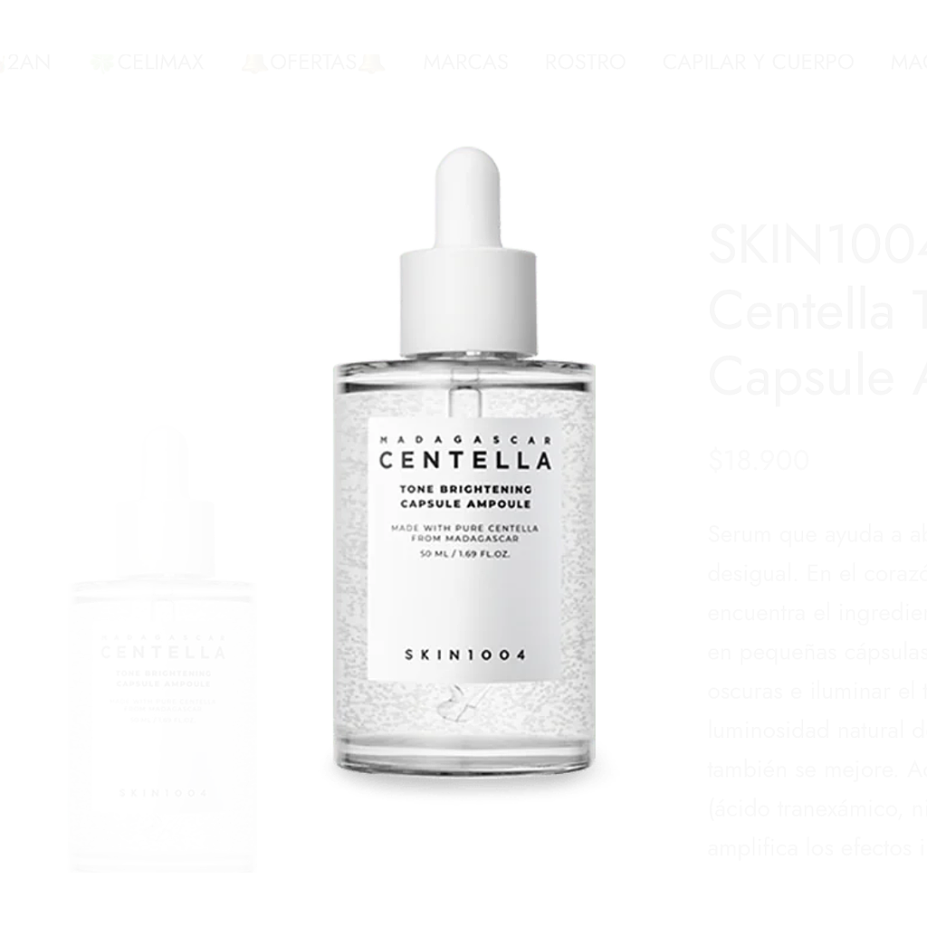SKIN1004 - Madagascar Centella Tone Brightening Capsule Ampoule 50ml