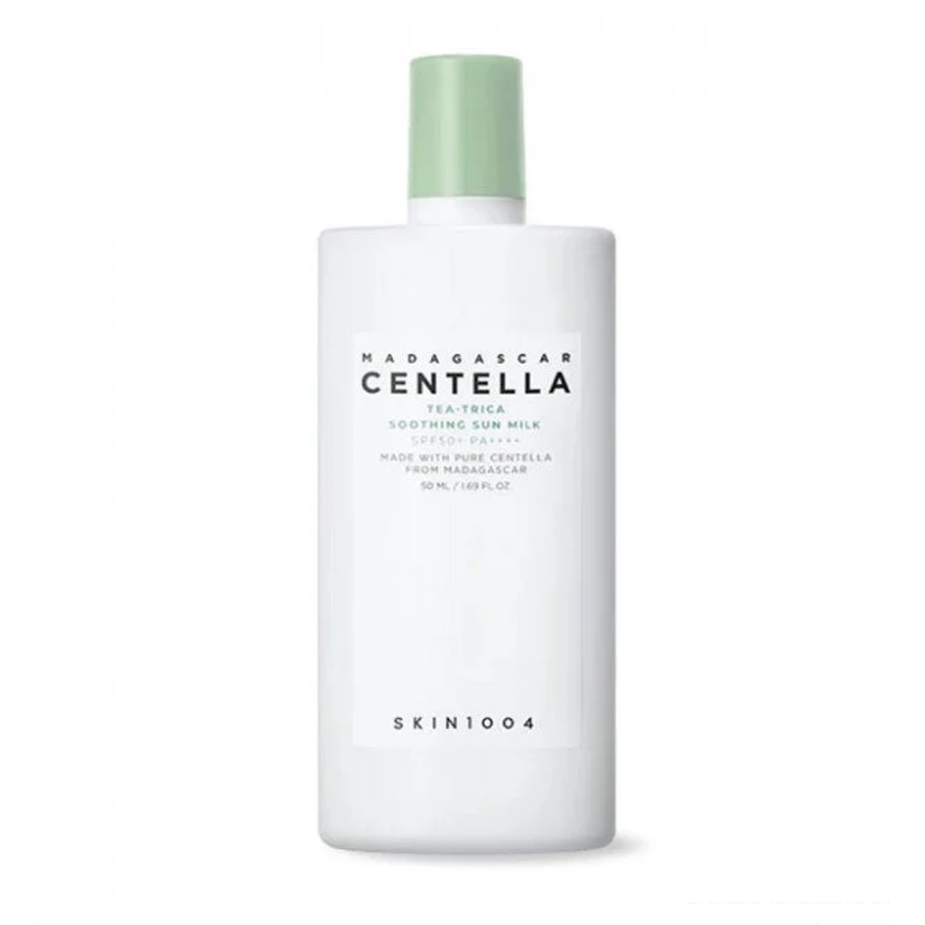 SKIN1004 - Madagascar Centella Tea-Trica Soothing Sun Milk 50ml