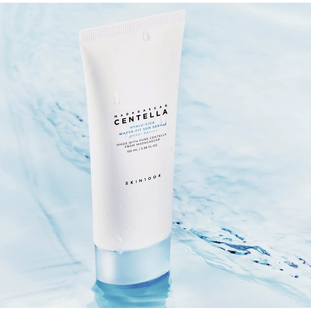 SKIN1004 - Madagascar Centella Hyalu-Cica Water-Fit Sun Serum 100ml