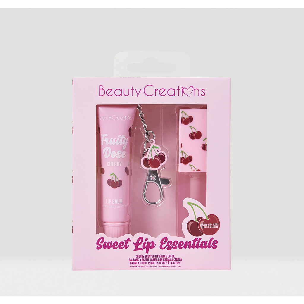 Beauty Creations - Lip Essentials Set Cherry