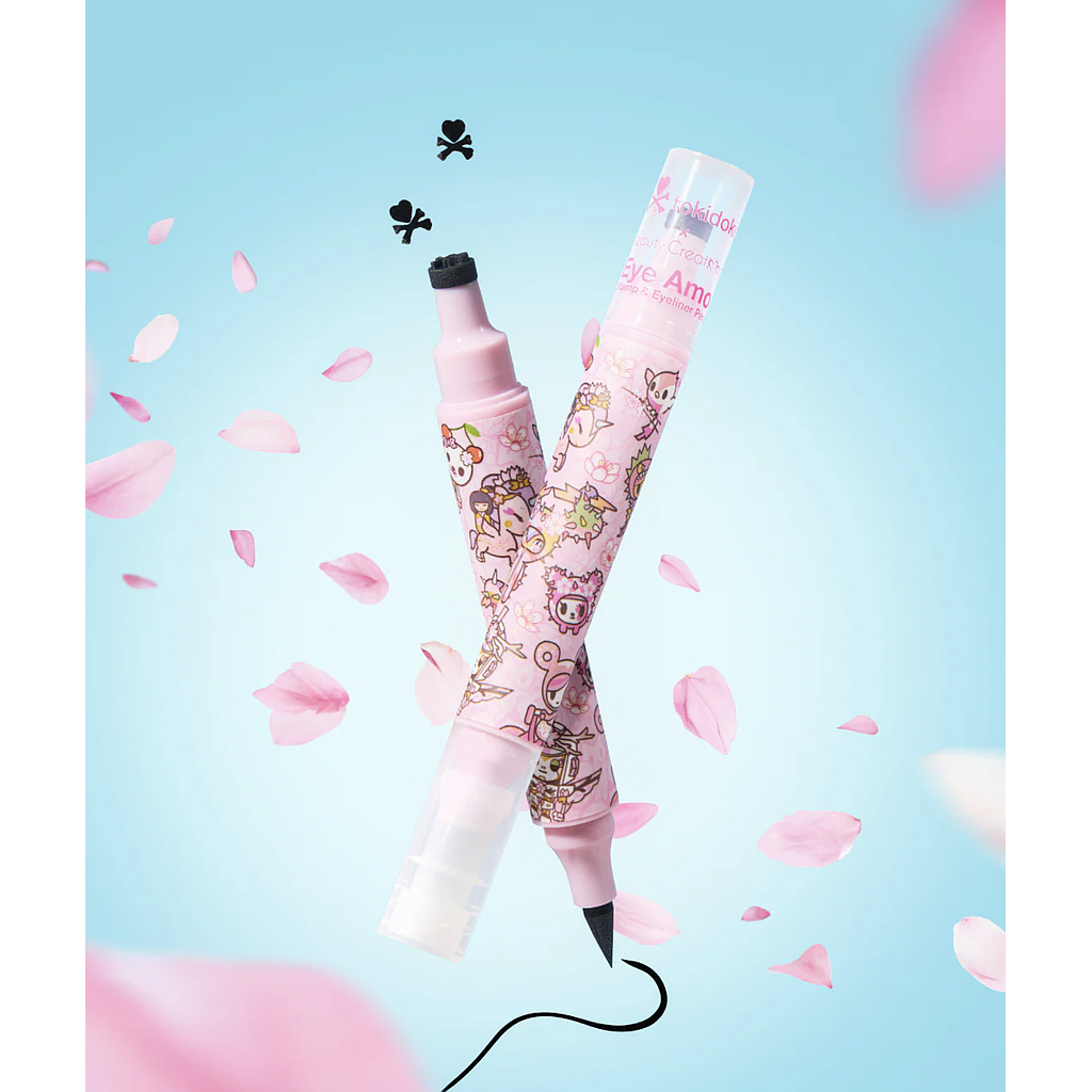 Beauty Creations x Tokidoki - Stamp &amp; Eyeliner Delineador De Ojos