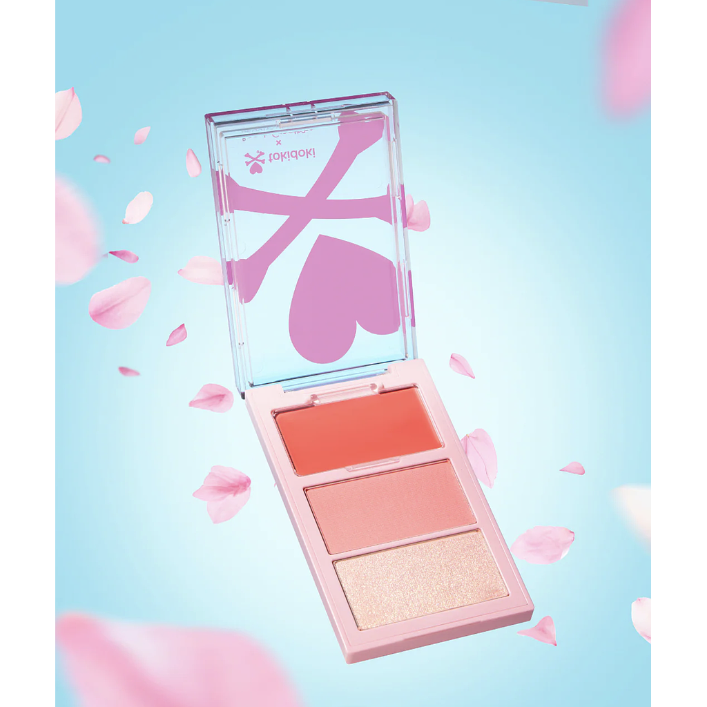 Beauty Creations x Tokidoki - Hanami Picnic &quot;Peach Blossom&quot; Paleta De Rubor