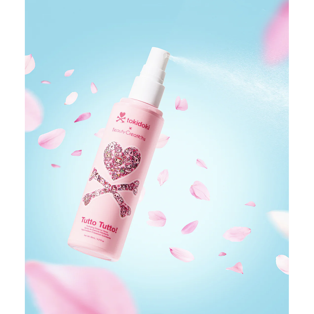 Beauty Creations x Tokidoki - Hanami Picnic Tutto Tutto! Essencia Hidratante