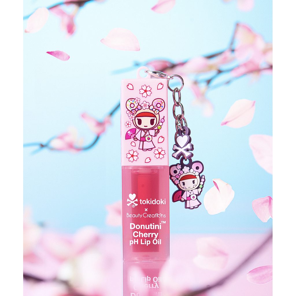 Beauty Creations x Tokidoki - Hanami Picnic Donutini Aceite Labial