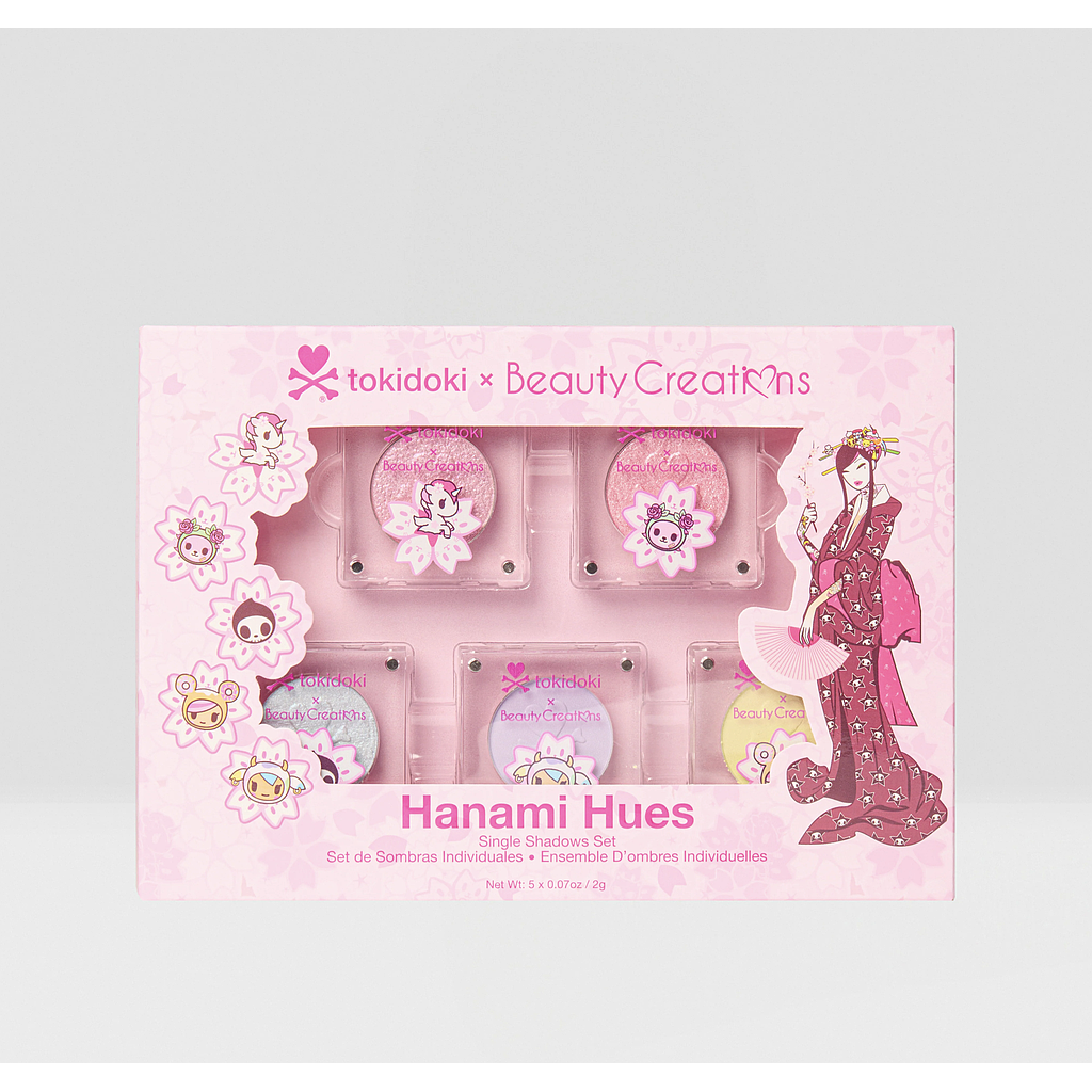 Beauty Creations x Tokidoki - Hanami Picnic Hanami Hues Set De Sombras