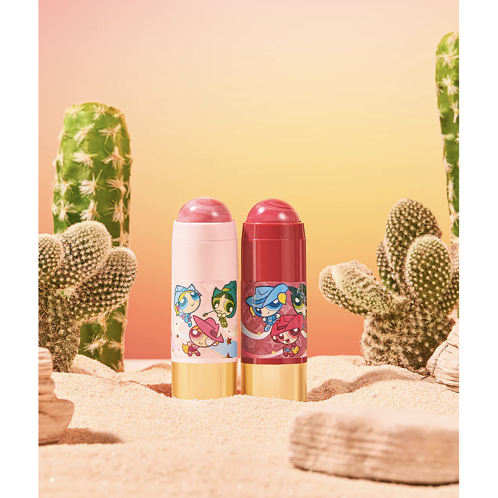 Beauty Creations x Las Chicas Super Poderosas - Cowgirl Cuties Pretty Desperados Rubor En Barra