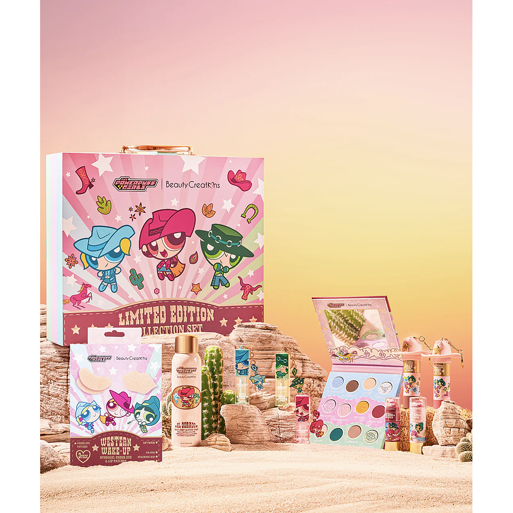 Beauty Creations x Las Chicas Super Poderosas - Cowgirl Cuties PR