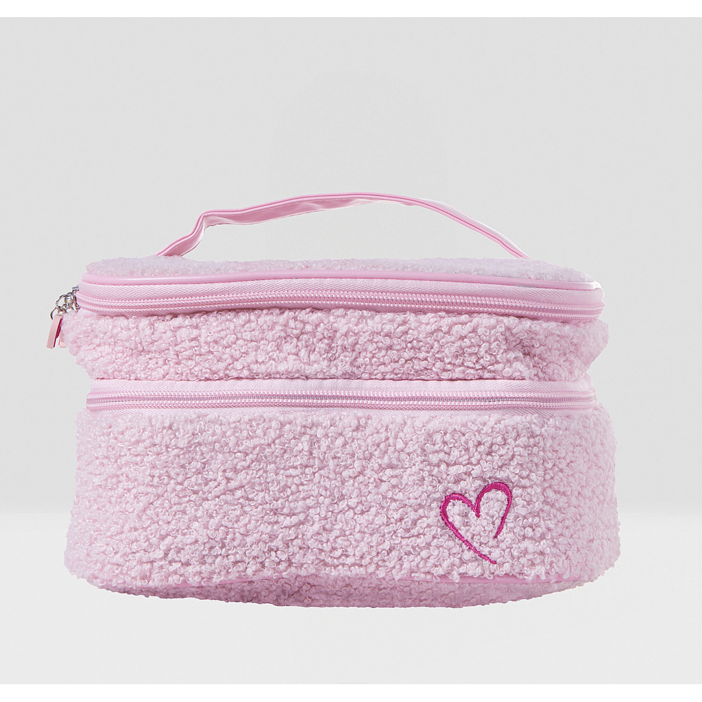 Beauty Creations - Cosmetiquero Peluche Pink (BCFCBP)