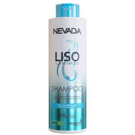 NEVADA - SHAMPOO LISO ILUMINADO 500ml