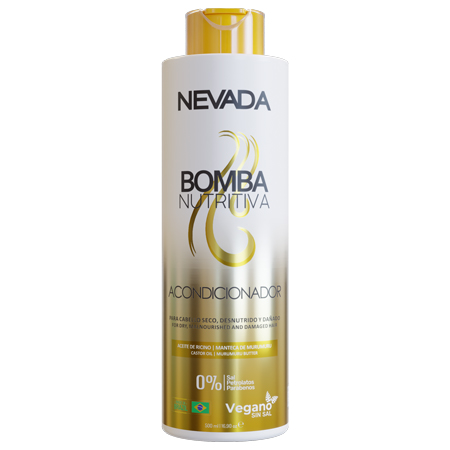 NEVADA - ACONDICIONADOR BOMBA NUTRITIVA 500ml