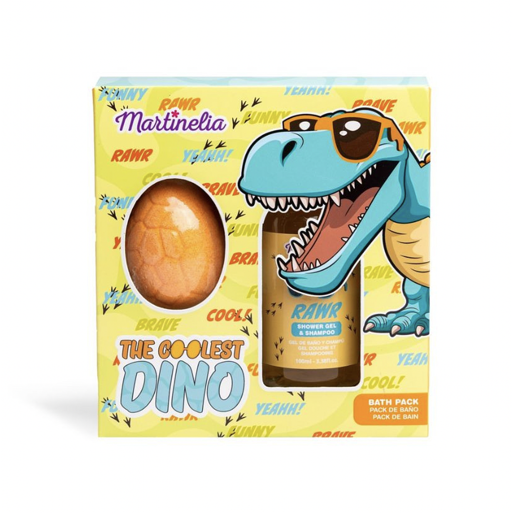 Martinelia - The Coles Dino Bath Time Adventure