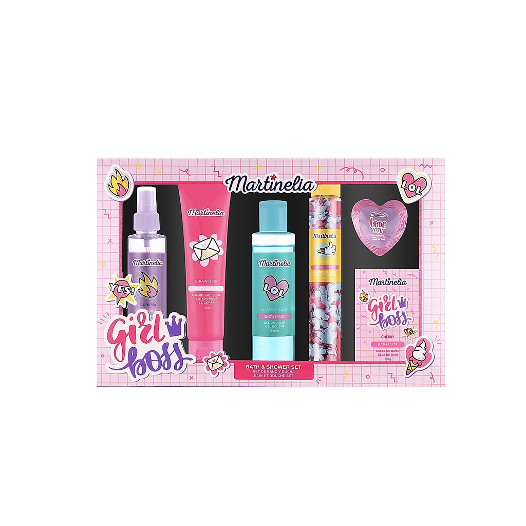 Martinelia - Super Girl Bath &amp; Shower Set