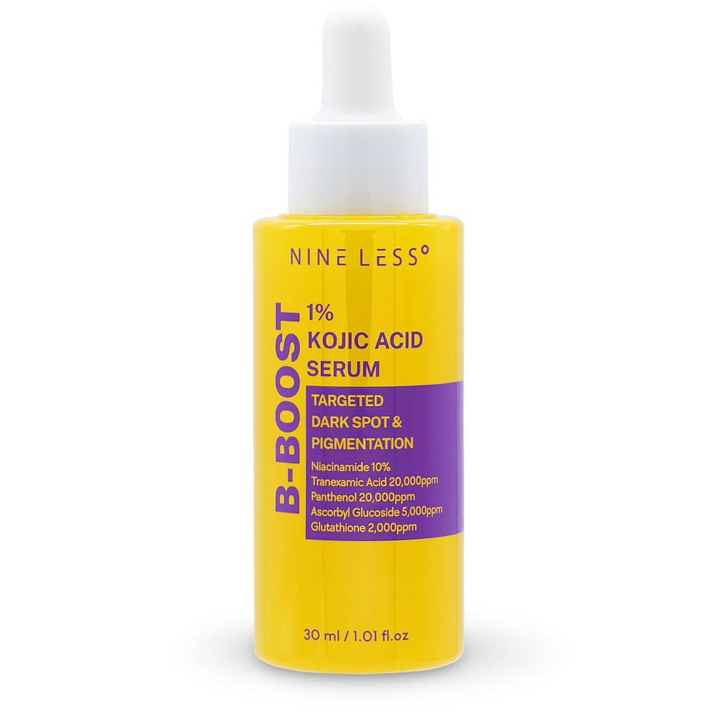 Nineless - B-Boost 1% Kojic Acid Serum 30ml Manchas, Tono Desigual