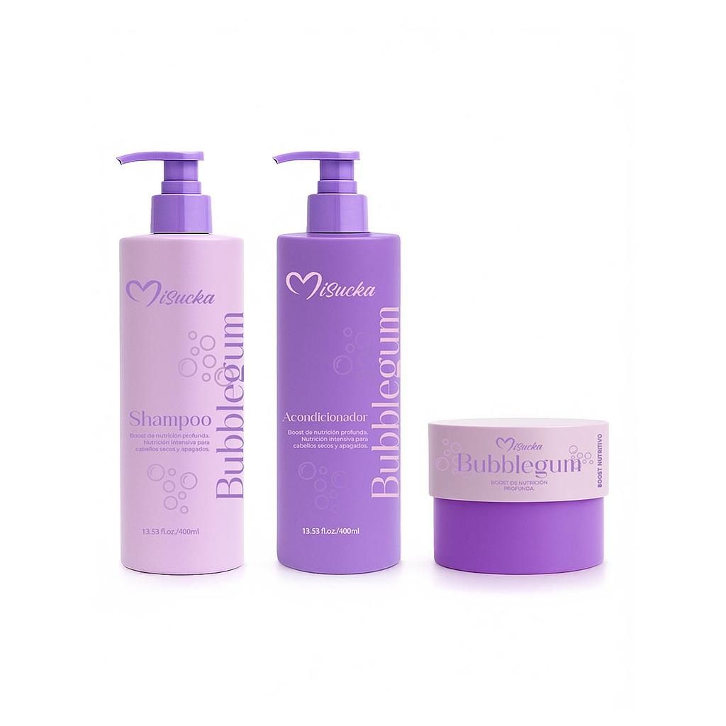 MISUCKA - PACK  BUBBLEGUM (BOOST NUTRITIVO)