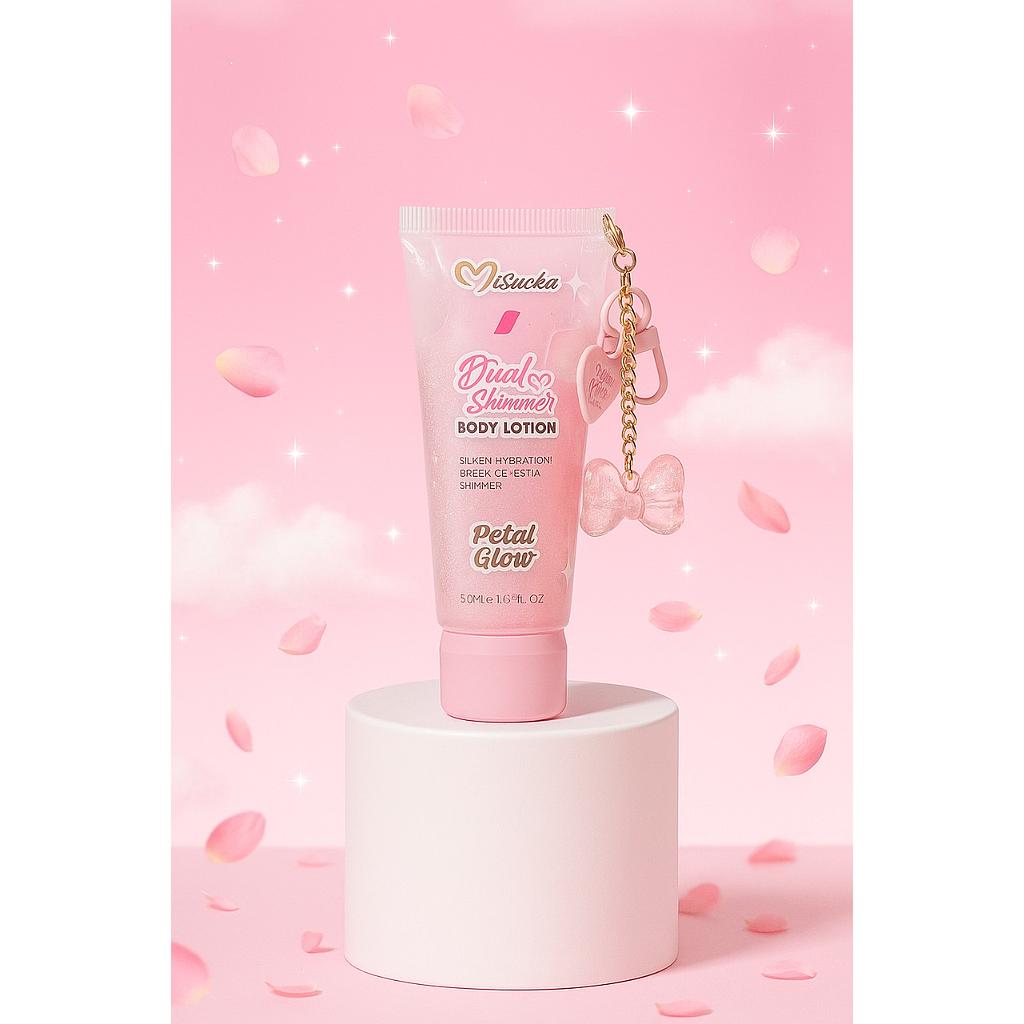 MISUCKA - PEQUEÑA SHIMMER PETAL GLOW 50ml