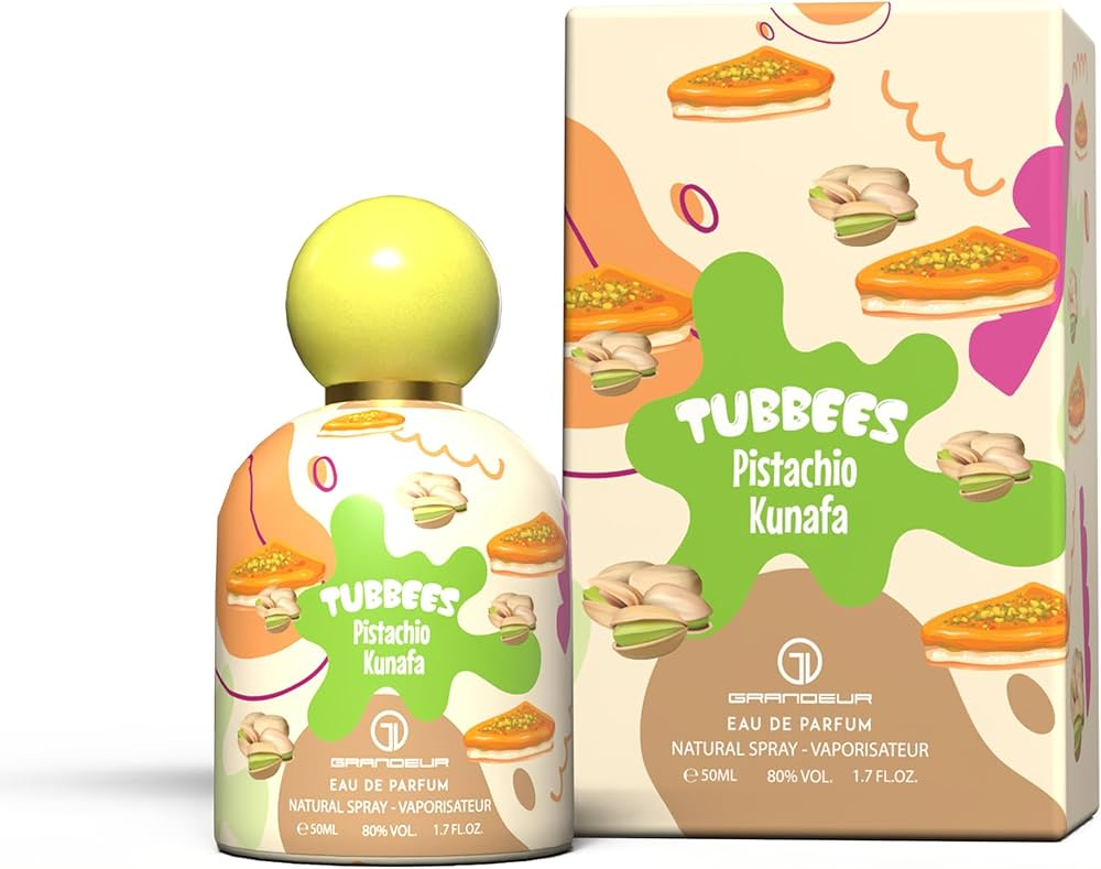 Grandeur Tubbees - PISTACHIO KUNAFA 50ML