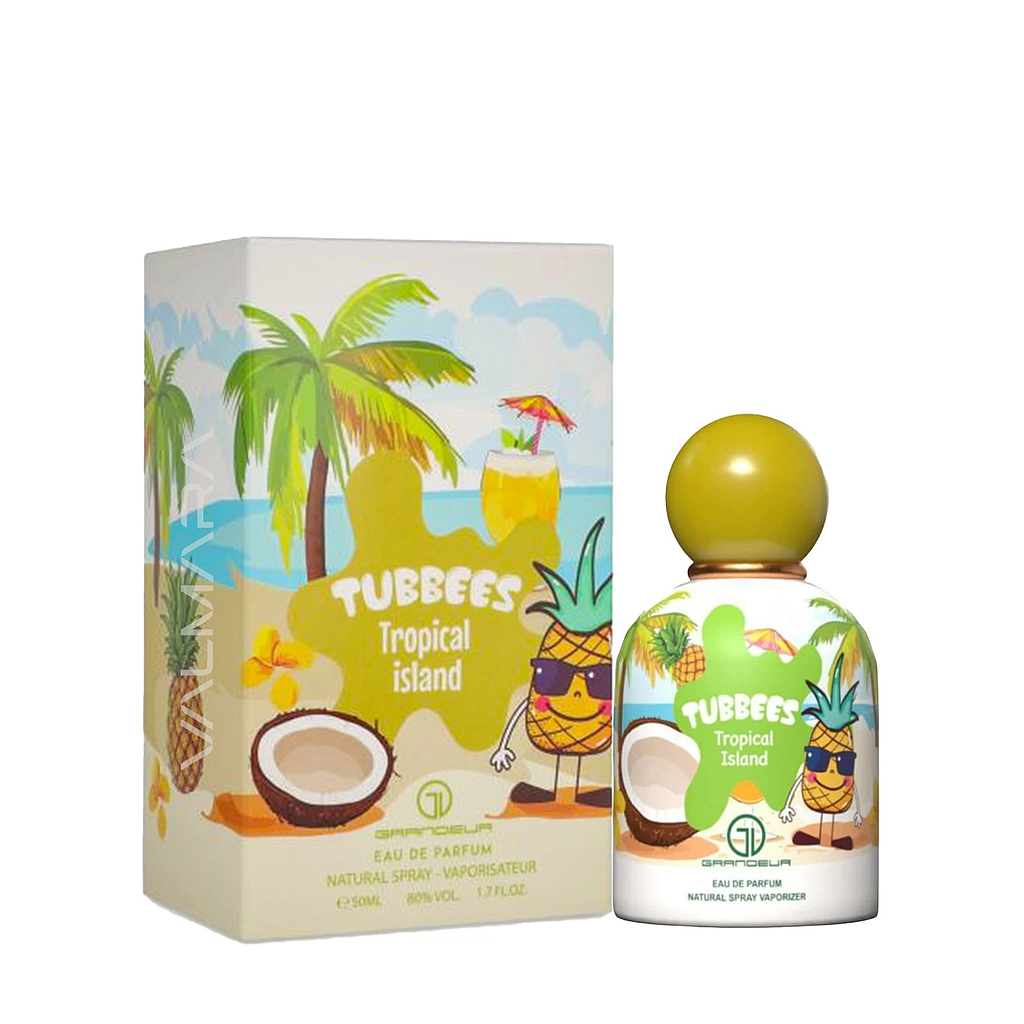 Grandeur Tubbees - TROPICAL ISLAND 50ML