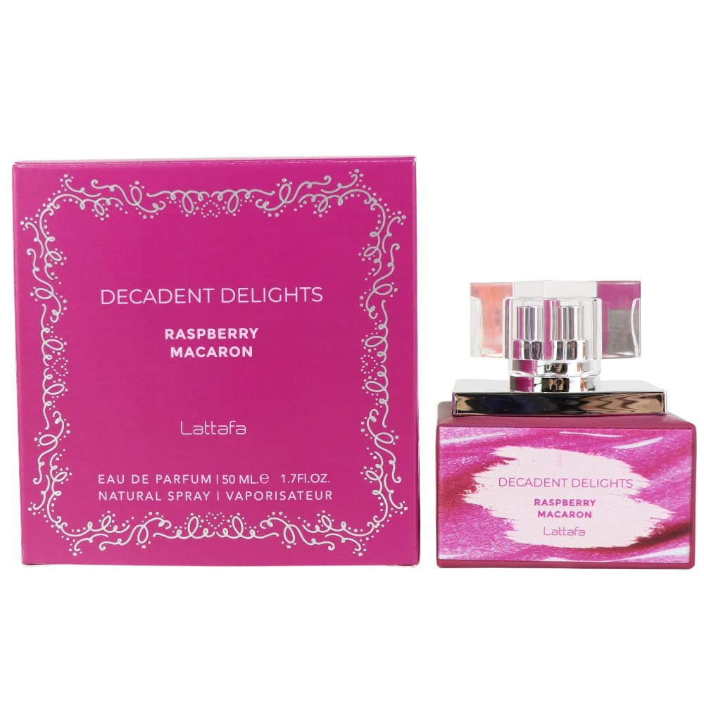 LATTAFA - DECADENT DELIGHTS RASPBERRY 50ML