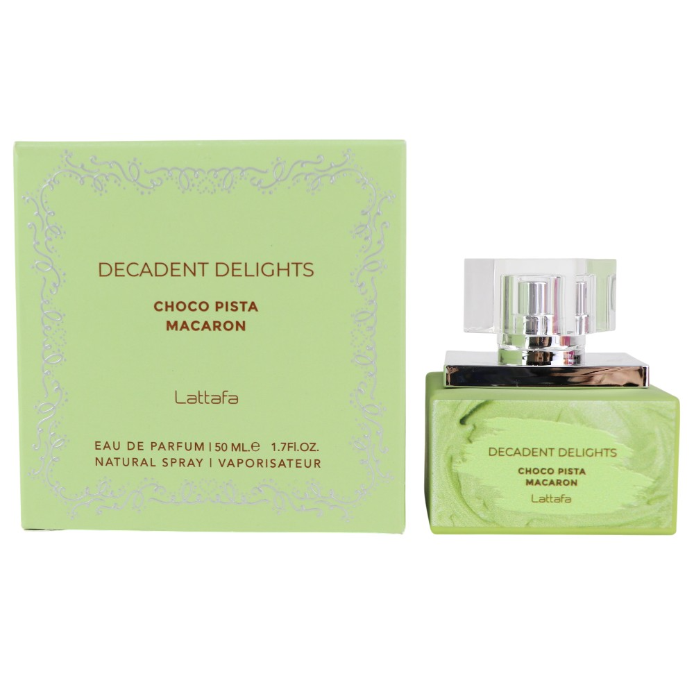 LATTAFA - DECADENT DELIGHTS CHOCO PISTA 50ML