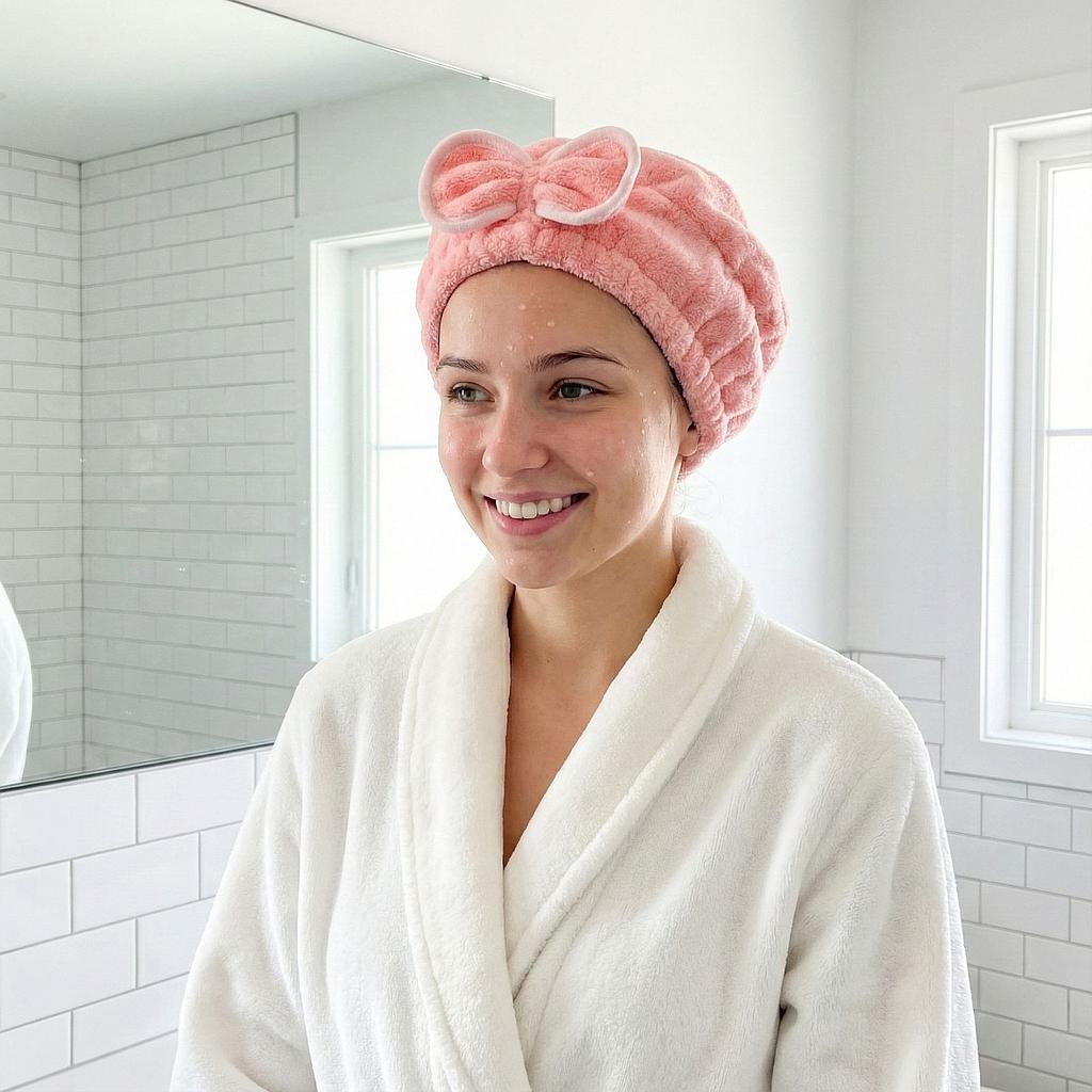 MISUCKA - FIBRA HAIR - DRYING CAP (33-36)