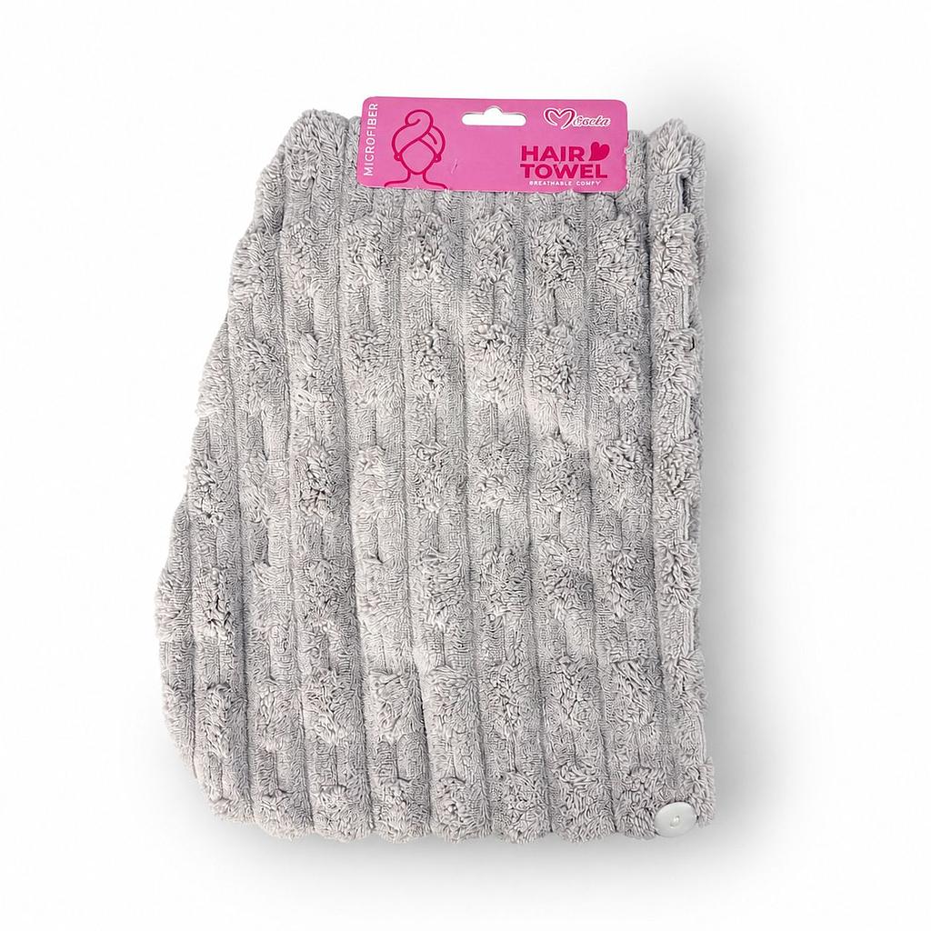 MISUCKA - FIBRA HAIR TOWEL (1-4)