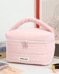 COSMETIQUERA - (ROSA LILA MELTAL)