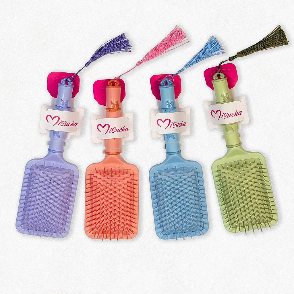 MISUCKA - CEPILLO (431-433) 4 tonos Alta calidad