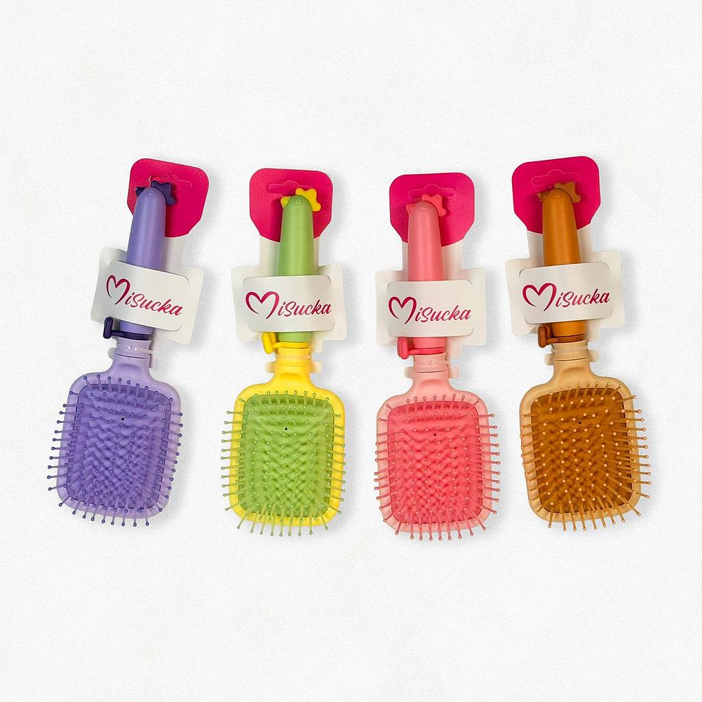 MISUCKA - CEPILLO (396-400) 4 tonos Alta calidad