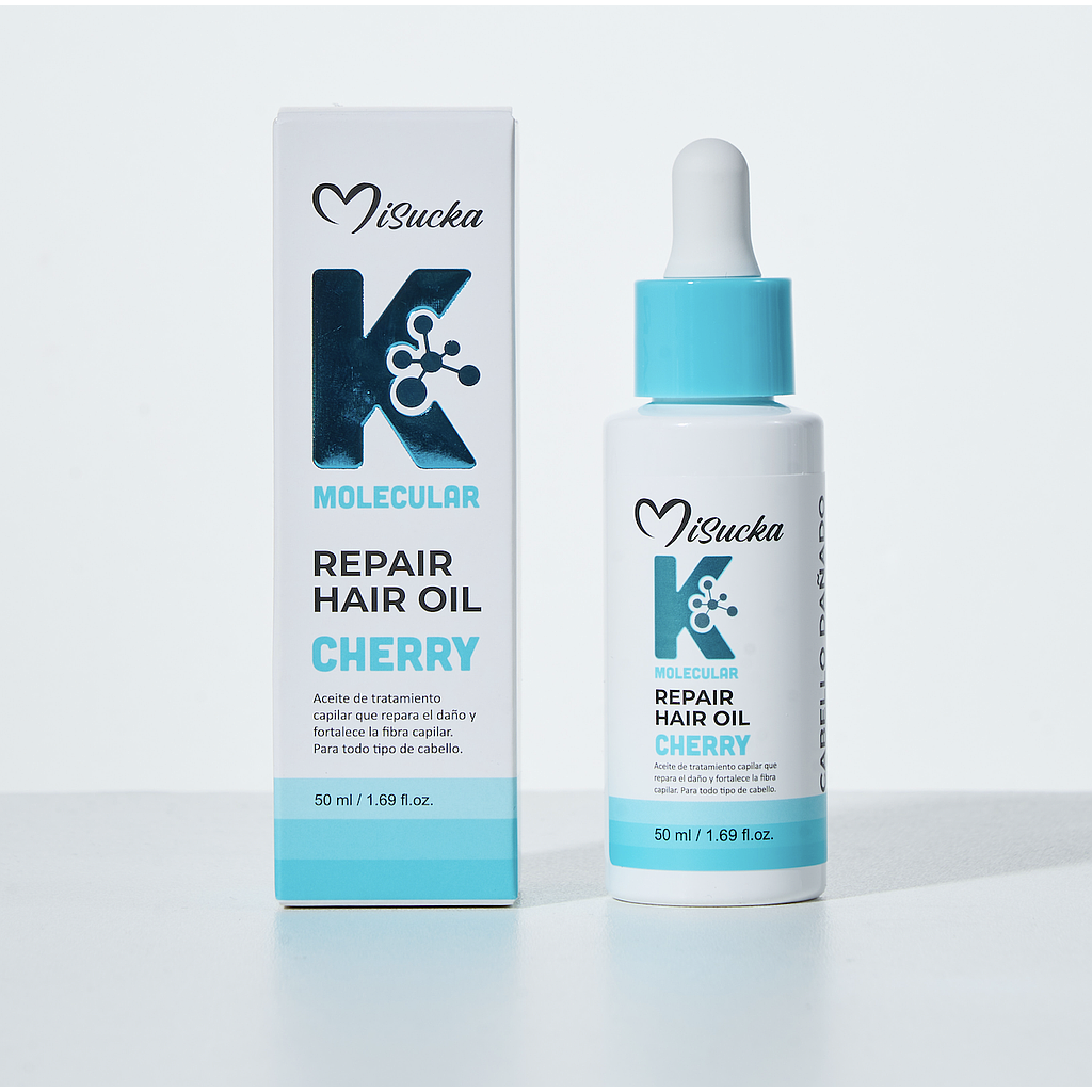 Misucka - K-Molecular Repair Hair Oil Cherry | MAKEMORE