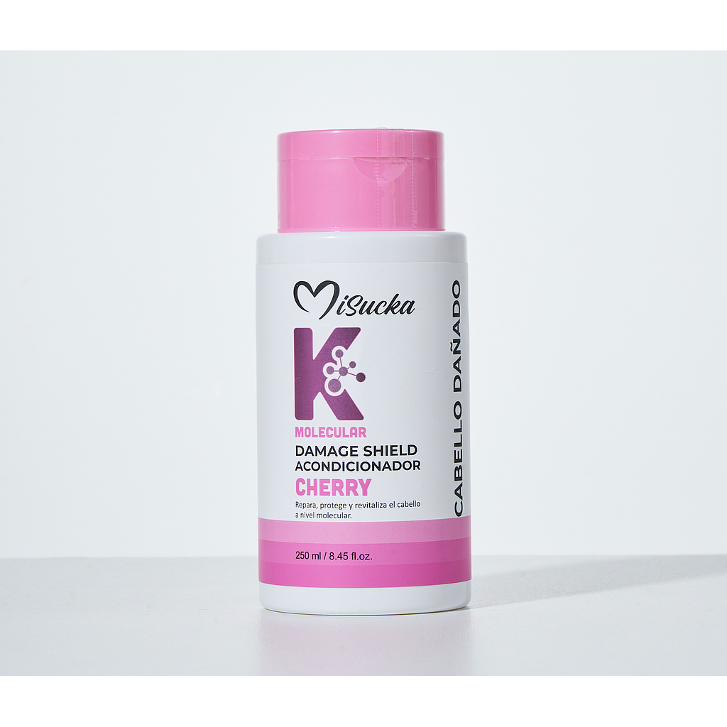 Misucka - K-Molecular Acondicionador Cabello Dañado Cherry
