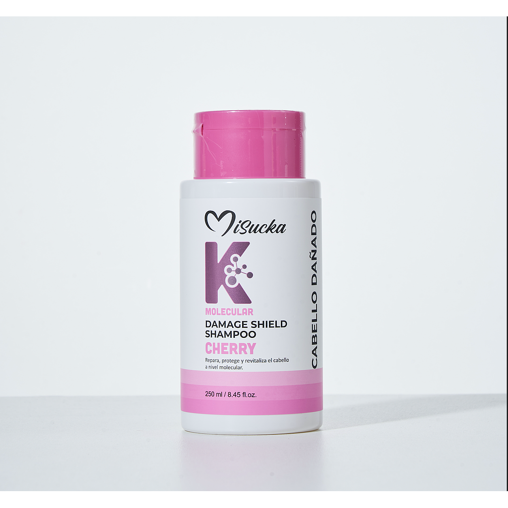 Misucka - K-Molecular Shampoo Cabello Dañado Cherry