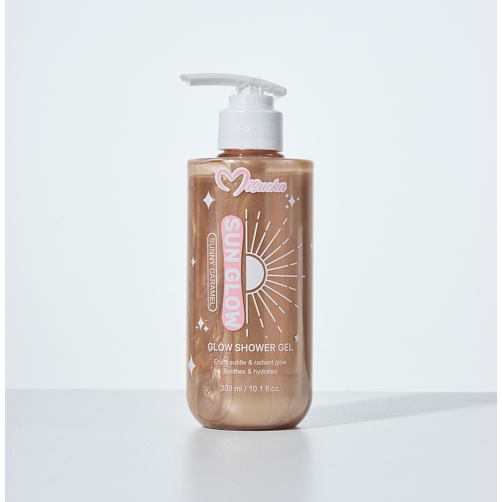 Misucka - Sun Glow Shower Gel Sunny Caramel 300ml
