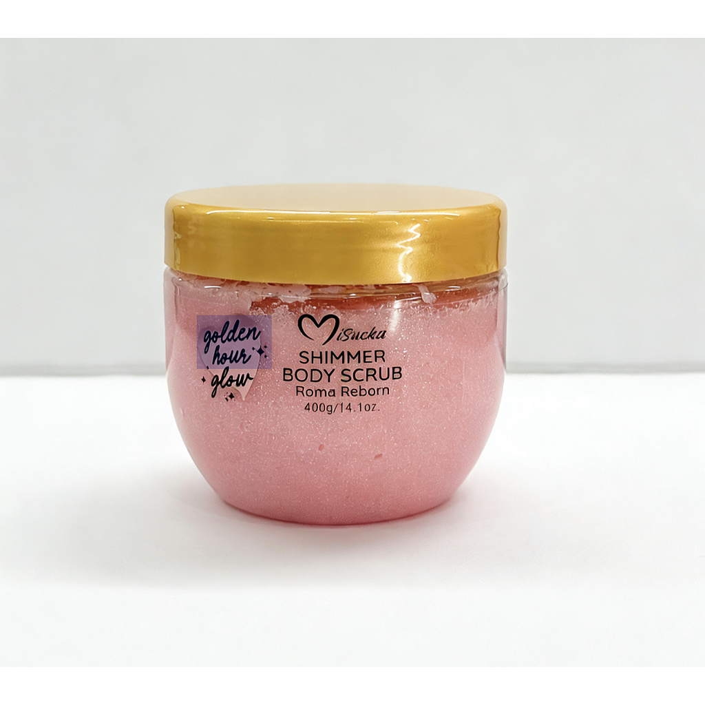 Misucka - Shimmer Body Scrub