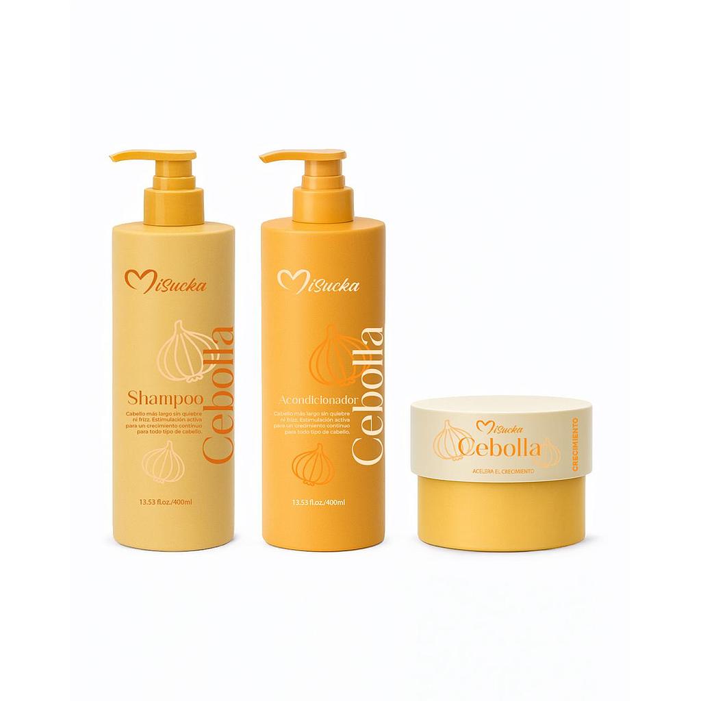 Misucka - Pack Trio Cebolla