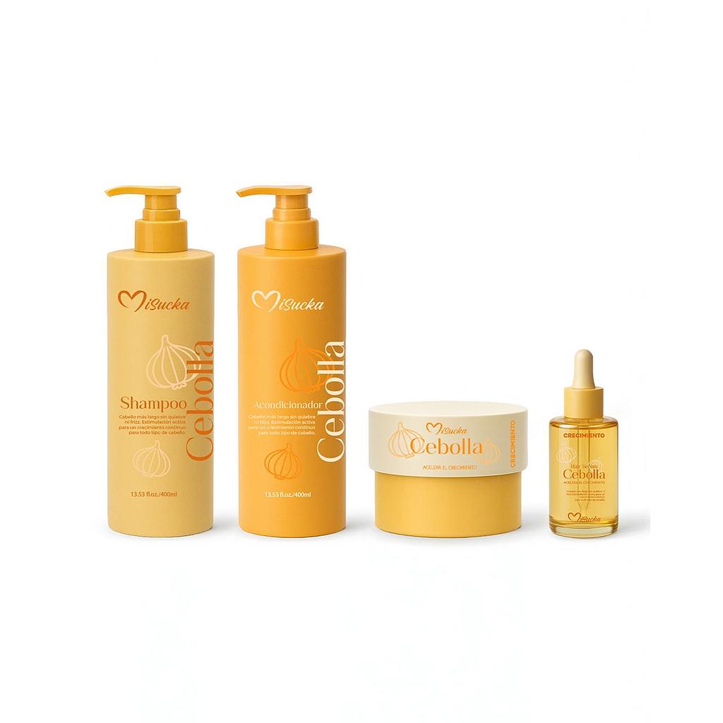 Misucka - Pack 4 Unidades Cebolla