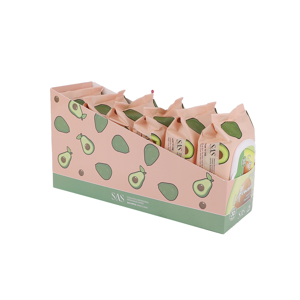 SAS -  Makeup Remover Wipes (30 towelettes) SAH226-1