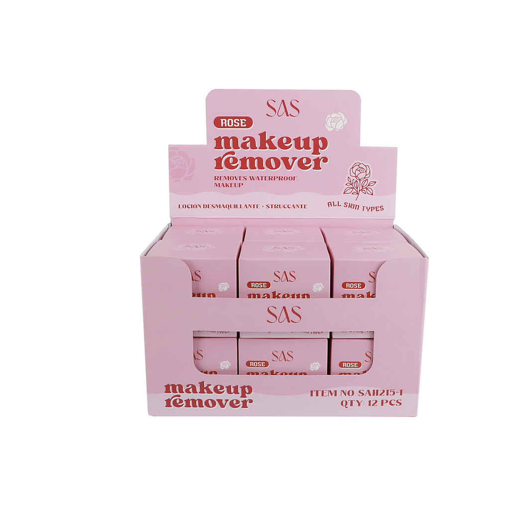 SAS - Makeup Remover Rose SAH215-1