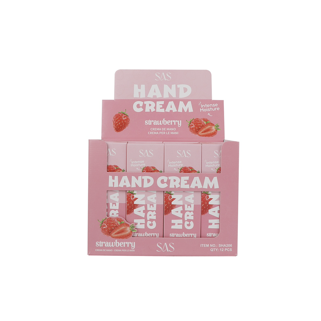 SAS - Hand Cream Strawberry SAH206