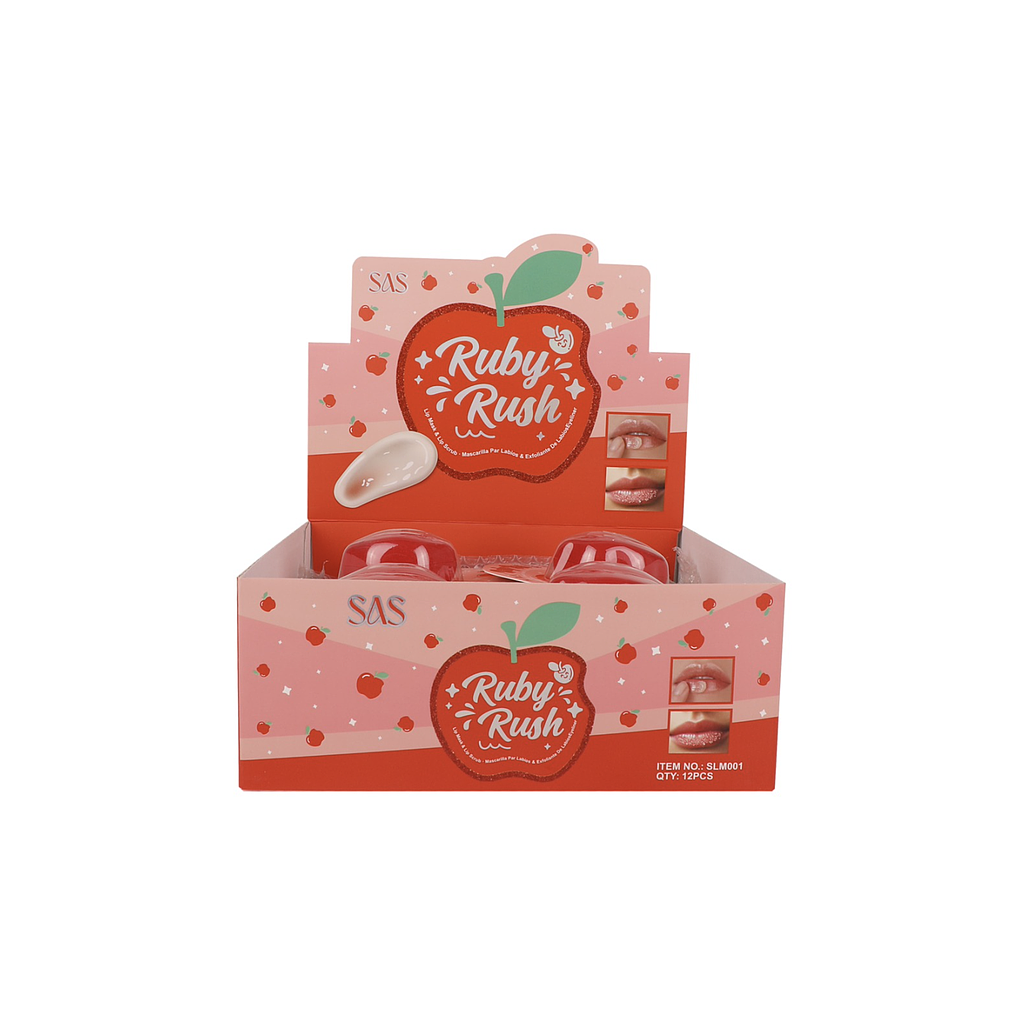 SAS - Lip Mask + Lip Scrub SLM001