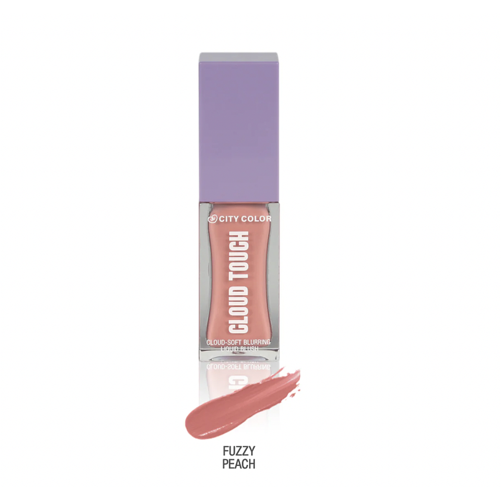 City Color - Cloud Touch Rubor Liquido Fuzzy Peach | MAKEMORE