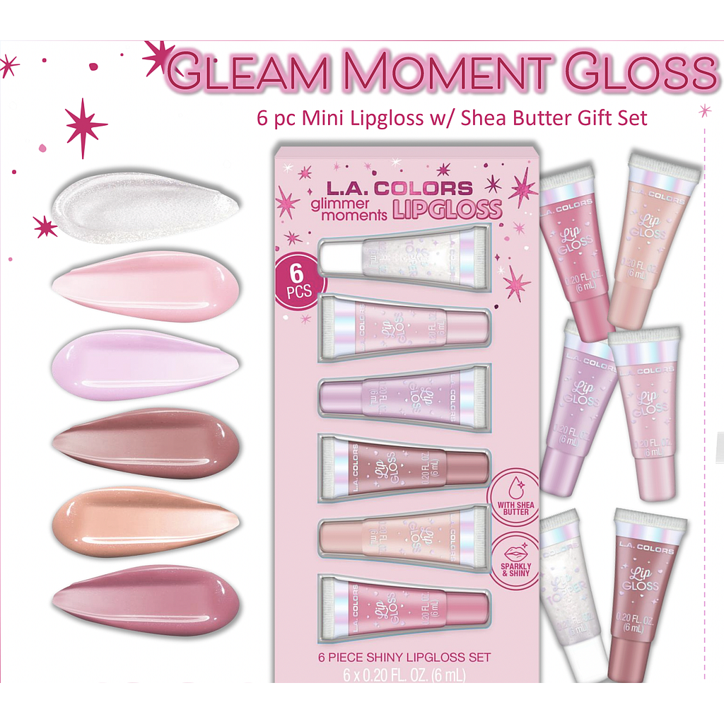 La Colors - Gleam Moments Gloss (C43545)