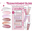 La Colors - Gleam Moments Gloss (C43545)