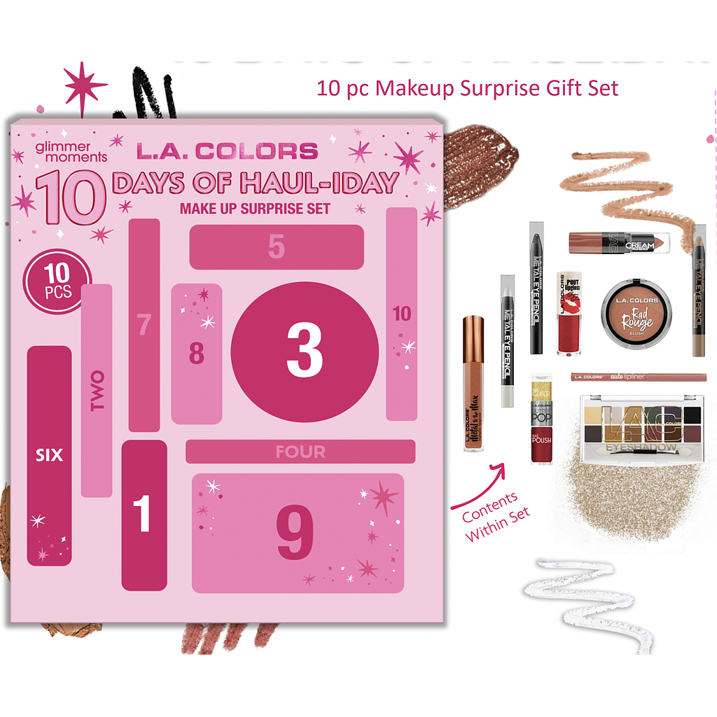 La Colors - Calendario De Adviento 10 Days Haul-idays (C43563)
