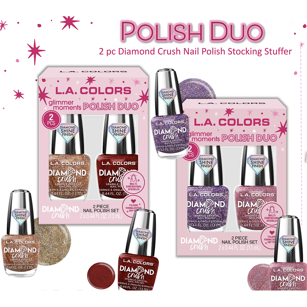 La Colors - Polish Duo