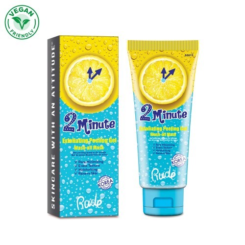 Rude - Mascarilla Exfoliante 88019