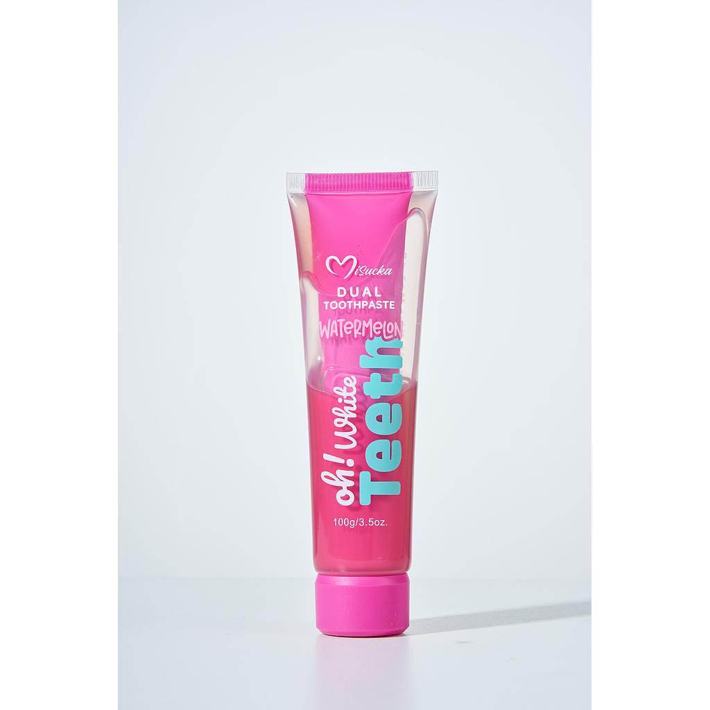 Misucka - Dual Toothpaste Oh White Teeth Watermelon9 n | MAKEMORE