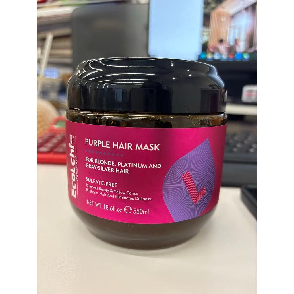 Ecolchi - PURPLE HAIR MASK | MAKEMORE
