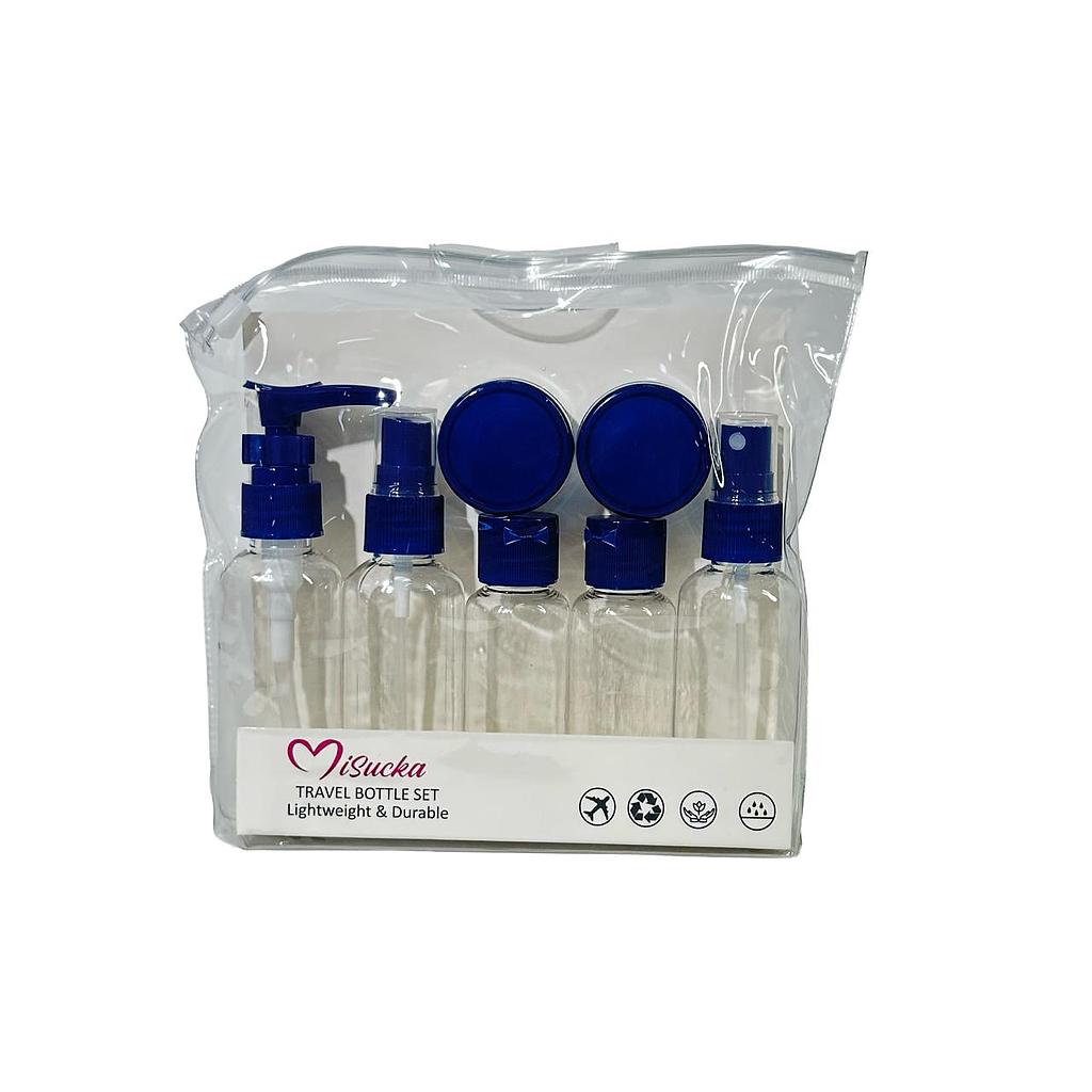 MISUCKA - TRAVEL BOTTLE SET H